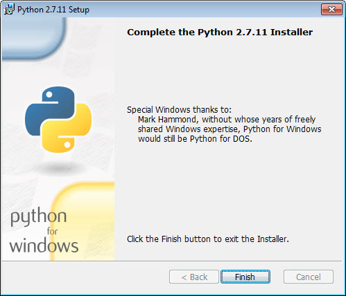 Установка Python версии 2.7.Х | Установка Python версии 2.7.Х